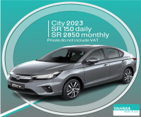 Honda City 2023 for rent - Free delivery for monthly rental