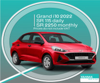 Hyundai Grand i10 2022 for rent - Free Delivery for Monthly Rental