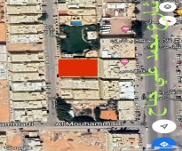 ارض سكنية للبيع حي اليرموك الرياض