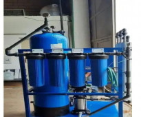 توريد وتركيب معدات معالجة المياة - محطات تحلية المياه