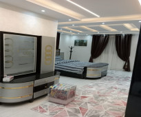 متاح شقة في شارع شهاب غرفتين ماستر و3 حمام بسعر مميز