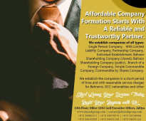 49 bhd Service fee for your company Formation. Inquire now!