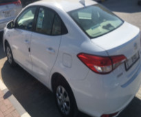toyota yaris for rent