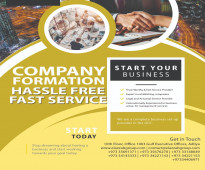 You can get Now negotiable prices for your Company formation.