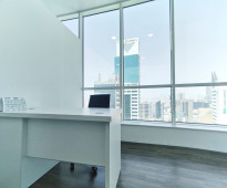 Premium office address and Physical office is at lease in Adliya.
