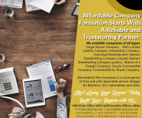 Call NOW!Only company Formation starts to sign!! now!in bh now/