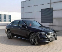 Mercedes E-Class car rental, new look|01100092199