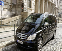 Renting a Mercedes family van, renting a limousine|01100092199