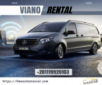 Mercedes Viano Rent For VIP customers