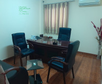 غرفة مفرشة بمكتب للايجار بمدينة نصر الحي الثامن قرب مسجد السلام