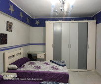 شقة مفروشة للايجار في سرايات المعادي Apartment for rent in Sarayat El Maadi