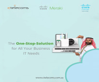 Ever wondered how to boost your company's IT efficiency? The answer is here – Cisco Meraki Solutions!