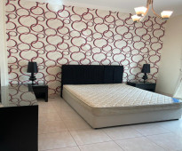Apartment for rent in Sar  Close to St Christopher's School  It consists of two rooms, two bathrooms, hall, kitchen, par