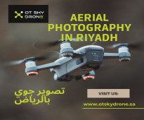 التقاط جلالة الرياض: التصوير الجوي لطائرة OT Sky Drone