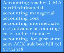 Accounting teacher kuwait