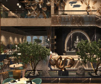 موسسة مقاولات المطاعم تنفيذ المطاعم المحلات ديكورات الرياض
