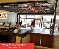 تصميم تنفيذ مطاعم كافيهات -مقاهي معارض باقل الاسعار