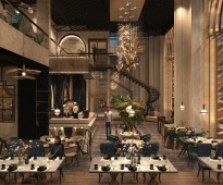 تصميم مطاعم مصمم داخلي محلات (تصميم) المطاعم تصميم داخلي مخابز