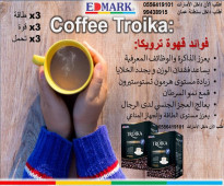 0556419101 قهوة الترويكا الماليزية المنشطة للرجال و النساء Troika Coffee for men and women