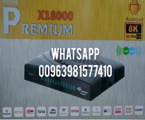 PREMIUM HD X18000 ANDROID HYBRID OTT BOX
