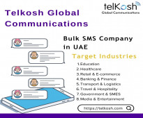 Top Bulk SMS Company in UAE: Telkosh Global Communications
