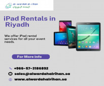 iPad Rental in Riyadh, Saudi Arabia | iPad Hire in KSA