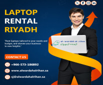 Are Customization options available for laptop Rentals in  Riyadh KSA