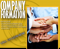 Special offer with the Best price for Company Formation! 19BD Only
