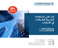 هل تحتاج إلى استشارة في ضريبة الشركات في الامارات العربية المتحدة؟