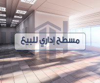 مسطح اداري للبيع 1000م سيدي جابر (ش المشير) -
