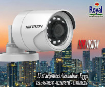 hikvisionكاميرات مراقبة في اسكندرية
