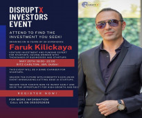 DisruptX  investors event
