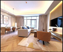 للبيع في دبي شقة غرفه وصالة جديدة جاهزه بالفرش بالتقسيط 3 سنوات