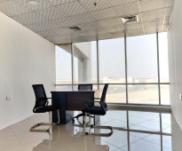 75BD Commercial office for Rent Monthly For 1 year contract