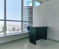 (*Get Now,Commercial office in Sanbis Fahkro Tower BD 75 monthly Only*)