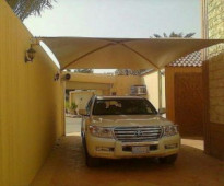 شركة تركيب مظلات سيارات في الرياض  0555297757 | عروض وخصم