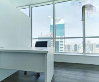 ɘGet your Commercial office in fakhroo tower for 103bd only monthly.