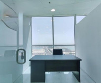 Commercialɯ office on lease in Adliya gulf hotel executive building for 101 bd monthly