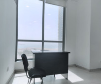 Commercial office on lease in era tower for 101BD in bh/ per month.