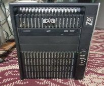 جهاز HP WORKSTATION Z800 برسيسور XEON x5660 كاش 12 ميجا 6 كور هارد 500