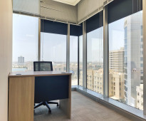 75BD Commercial office for Rent Monthly For 1 year contract*