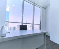 (875 BD/Monthly! Get Your Company, A brand new office in Diplomat*)