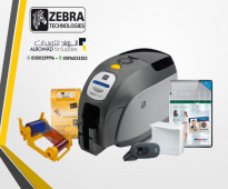 ID printer zepra طابعة كروت بلاستيكيه زيبرا (اقوى الخصومات)